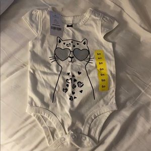 Onsie. Cat themed